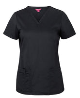 JB's  LADIES PREMIUM SCRUB TOP -  4SPT1